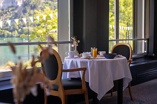 Un repas en duo au restaurant l'Embarcadère à Nantua (01)