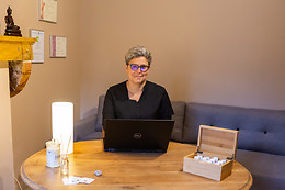 Céline Bouet réflexologue