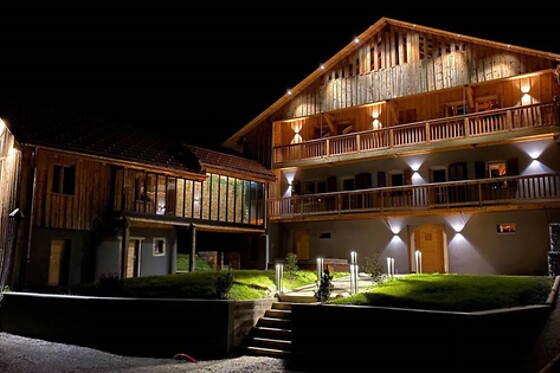 Un séjour pour deux au Chalet 1703***** à Glières-Val-de-Borne (74)