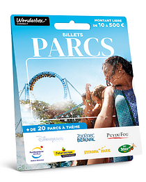 Carte Billetterie - Parcs d'Attractions