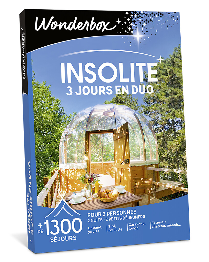 INSOLITE - 3 jours en duo