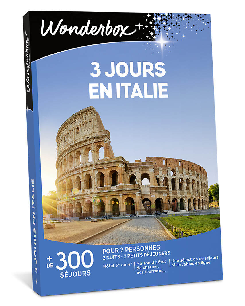 3 jours en Italie