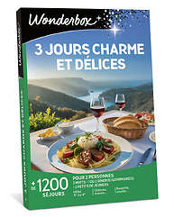 3 jours charme et délices