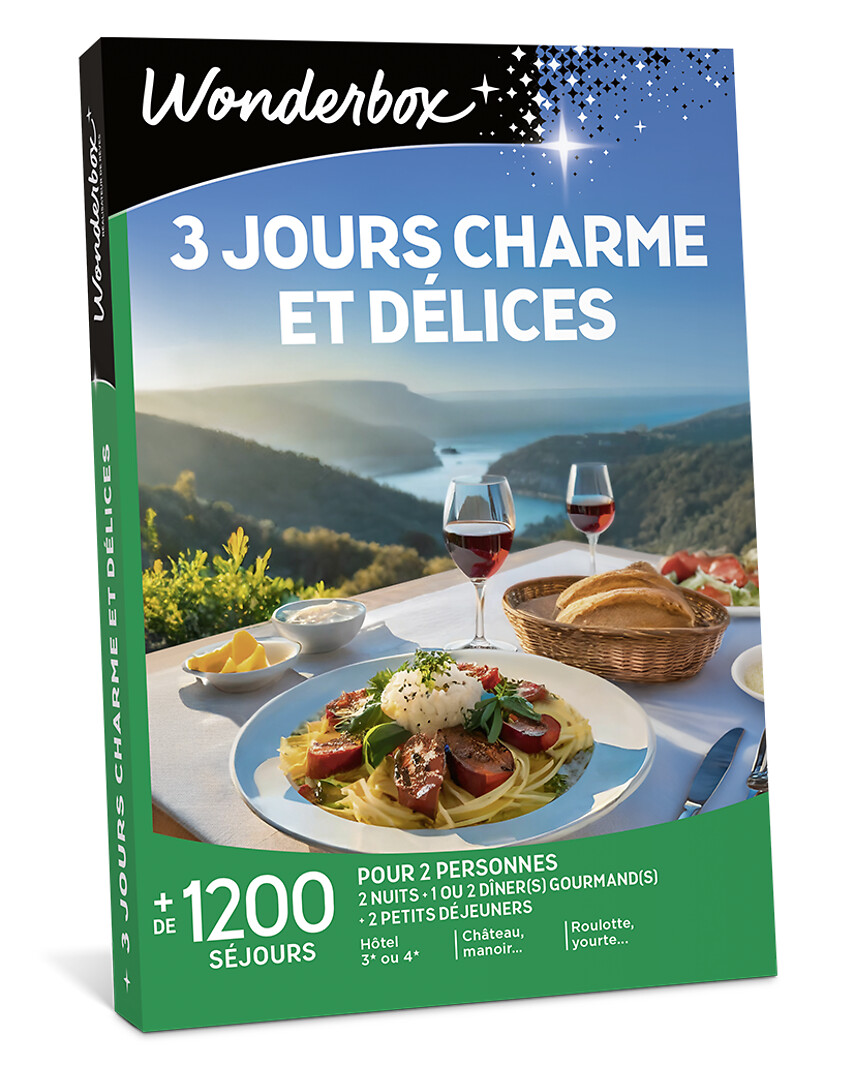 3 jours charme et délices