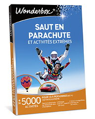 Saut en parachute et activités extrêmes