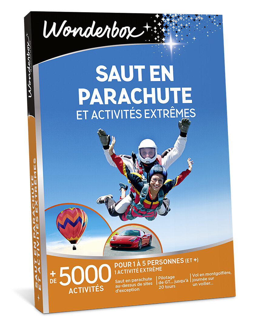 Saut en parachute et activités extrêmes
