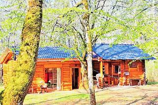 Séjour pour deux au Chalet du Grand Peuch à Les Farges (24)