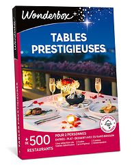 Tables prestigieuses