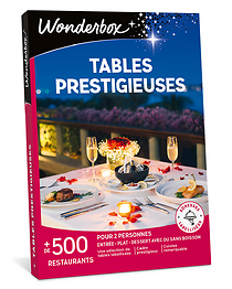 Tables prestigieuses