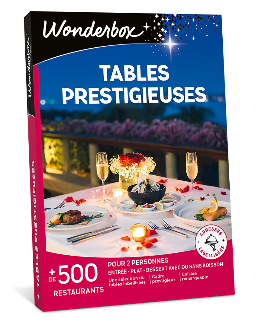Tables prestigieuses