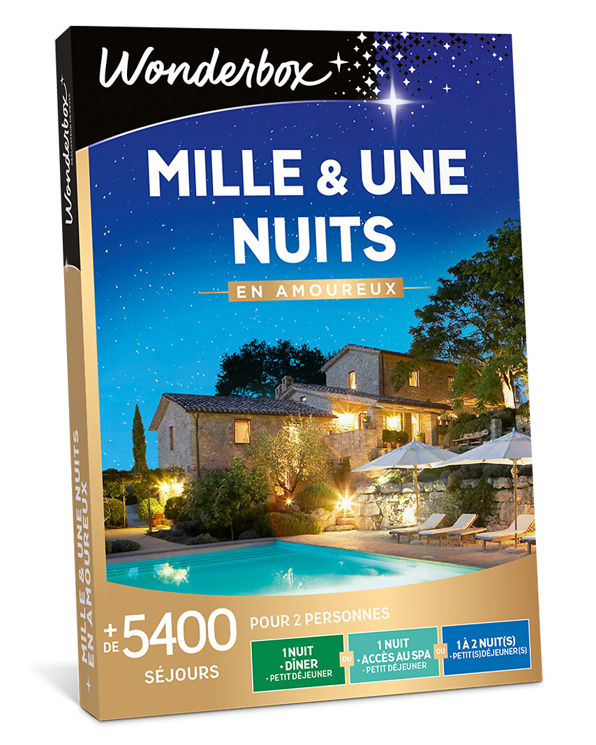 Mille et une nuits en amoureux