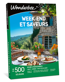 Week-end et saveurs