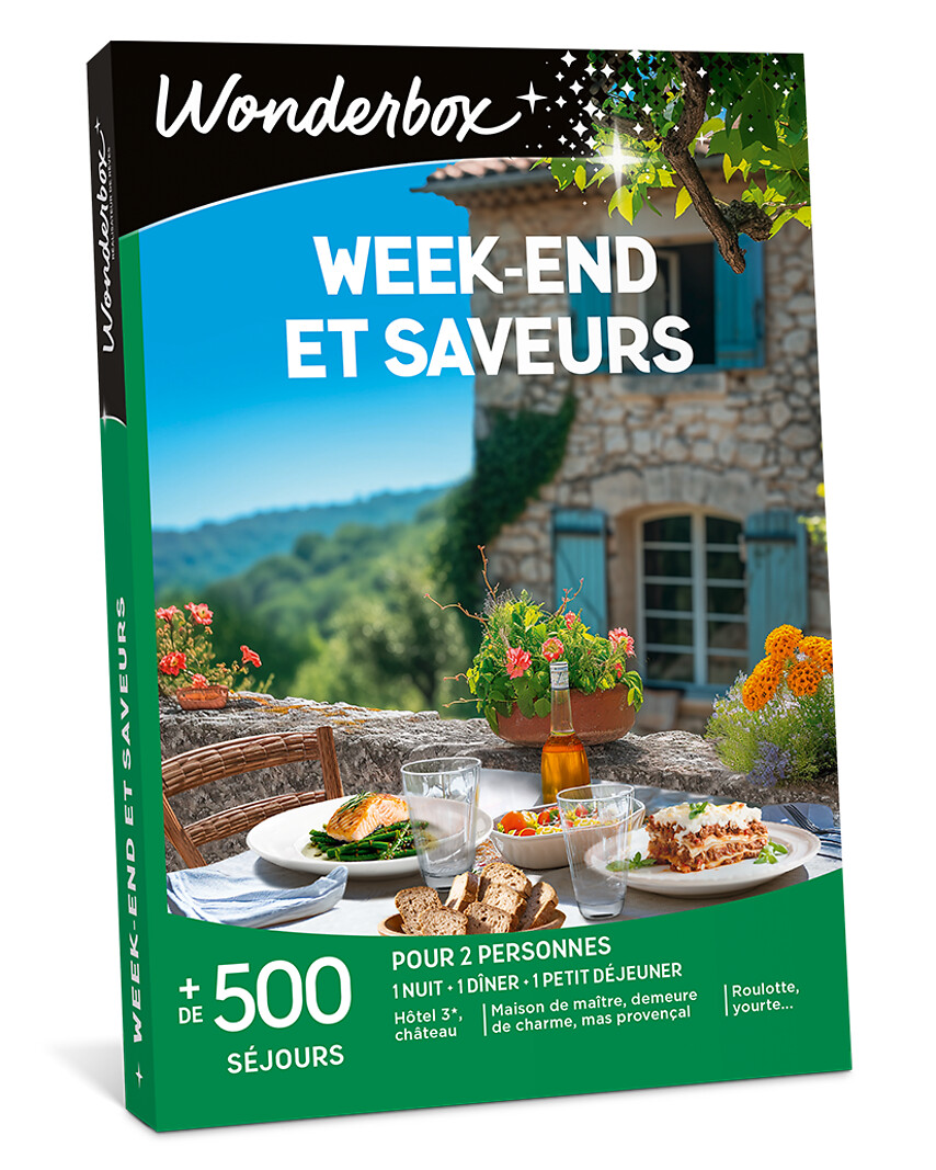 Week-end et saveurs