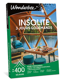 INSOLITE - 3 jours gourmands