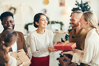 Bon Cadeau Joyeux Noël Liberté