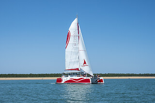 Balade en catamaran - Croisières Inter-Iles - Saint-Georges-d'Oléron (17)