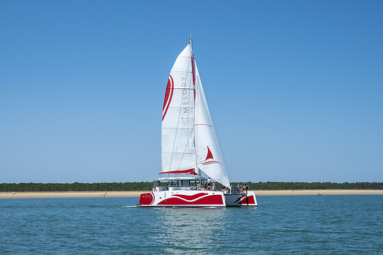 Balade en catamaran - Croisières Inter-Iles - Saint-Georges-d'Oléron (17)