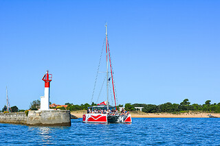 Balade en catamaran - Croisières Inter-Iles - Saint-Georges-d'Oléron (17)