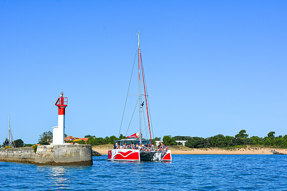 Balade en catamaran - Croisières Inter-Iles - Saint-Georges-d'Oléron (17)