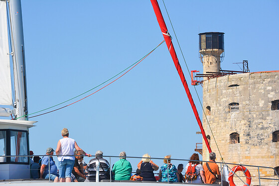 Balade en catamaran - Croisières Inter-Iles - Saint-Georges-d'Oléron (17)