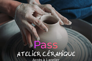 Pass Atelier céramique & poterie | +175 ateliers en France