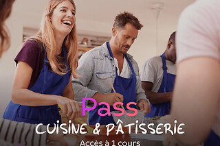 Pass Cuisine & Pâtisserie | +200 cours en France