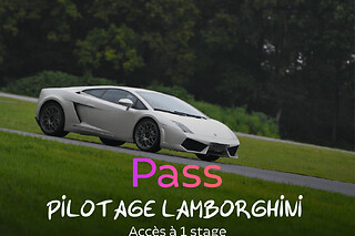 Pass Pilotage Lamborghini | 20 circuits en France - Pass 4 tours de circuit / pers