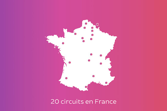 Pass Pilotage Lamborghini | 20 circuits en France - Pass 4 tours de circuit / pers