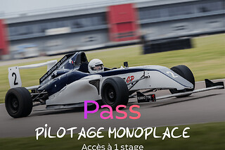Pass Pilotage Monoplace | 6 circuits en France - Formule Renault - 6 à 7 tours