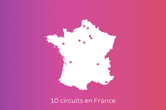 Pass Pilotage Monoplace | 6 circuits en France - Formule Renault - 6 à 7 tours