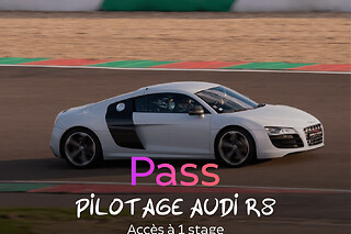 Pass Pilotage Audi R8 | 22 circuits en France - Pass 4 tours de circuit / pers