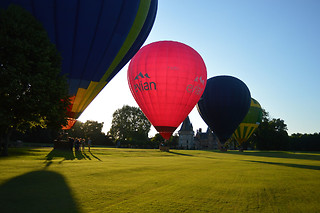 Vol en montgolfière - Air Pegasus Montgolfière - Bailleau-Armenonville (28)
