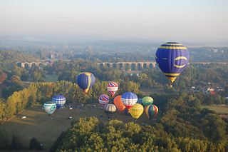 Vol en montgolfière - Air Pegasus Montgolfière - Bailleau-Armenonville (28)