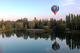 Vol en montgolfière - Air Pegasus Montgolfière - Bailleau-Armenonville (28)