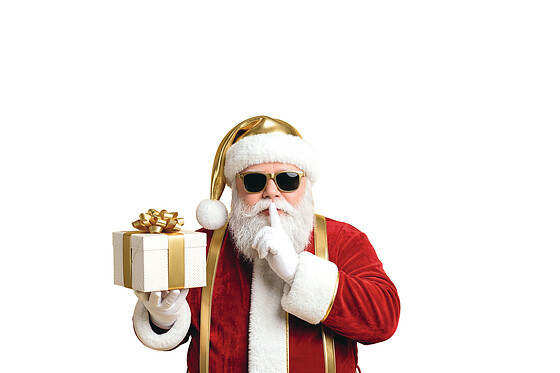 Happy Secret Santa Gold