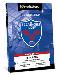 FC Grenoble Rugby - Match en duo
