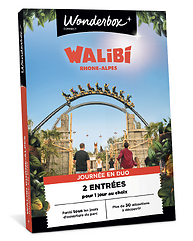 Walibi Rhône-Alpes - Journée en duo