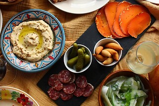 Un apéritif pour deux au nunc bar à Paris (75010)