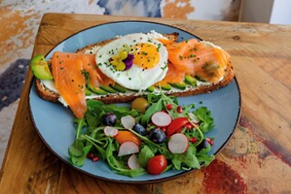 Un brunch pour deux à Sayly brunch à Paris (75008)