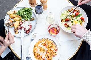 Un repas en duo à La Madonnina à Paris (75010)