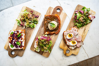 Un brunch pour deux à Perdue à Paris (75002)