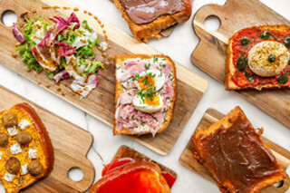 Un brunch pour deux à Perdue à Paris (75002)