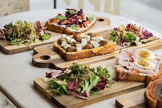 Un brunch pour deux à Perdue à Paris (75002)