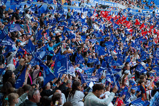 OL Lyonnes - Match en famille