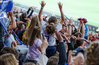 OL Lyonnes - Match en famille