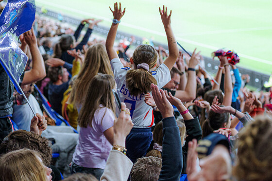 OL Lyonnes - Match en famille