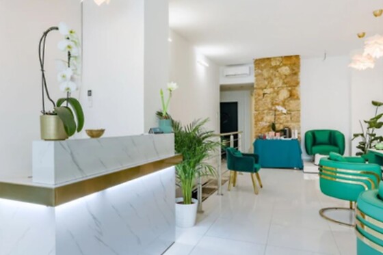 Un massage crânien chez Green Beauty Center à Nice (06)