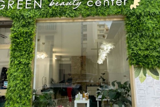 Un massage crânien chez Green Beauty Center à Nice (06)
