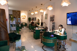 Un massage crânien chez Green Beauty Center à Nice (06)
