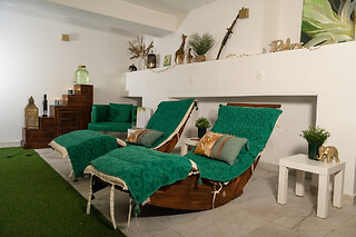 Un massage crânien chez Green Beauty Center à Nice (06)